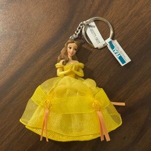 Disney Parks - Beauty and the Beast Ballroom Belle Keychain/Bag Charm